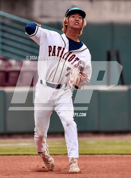 Thumbnail 2 in South El Monte vs. Oxford Academy (CIF SS DIV 7 Championship) photogallery.
