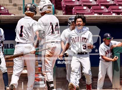 Thumbnail 1 in South El Monte vs. Oxford Academy (CIF SS DIV 7 Championship) photogallery.