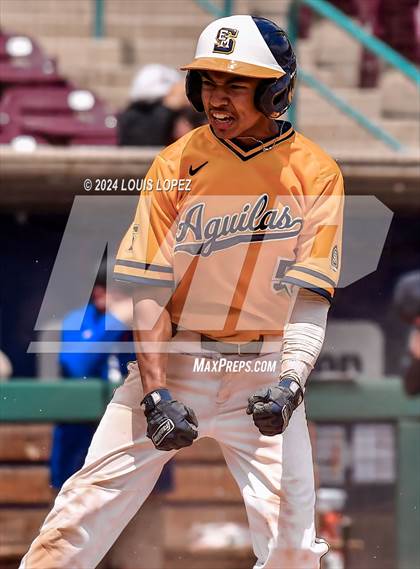Thumbnail 3 in South El Monte vs. Oxford Academy (CIF SS DIV 7 Championship) photogallery.