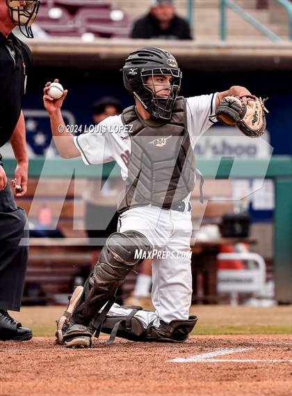 Thumbnail 2 in South El Monte vs. Oxford Academy (CIF SS DIV 7 Championship) photogallery.
