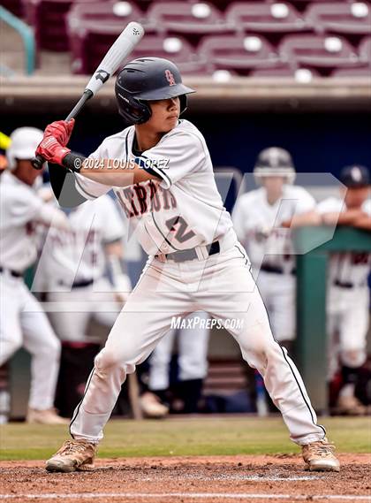 Thumbnail 3 in South El Monte vs. Oxford Academy (CIF SS DIV 7 Championship) photogallery.