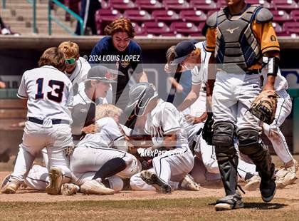 Thumbnail 3 in South El Monte vs. Oxford Academy (CIF SS DIV 7 Championship) photogallery.