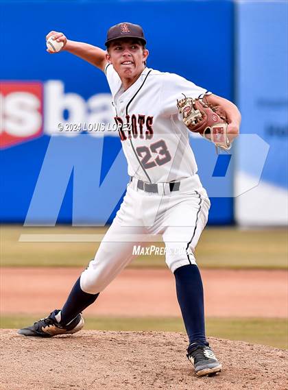 Thumbnail 1 in South El Monte vs. Oxford Academy (CIF SS DIV 7 Championship) photogallery.