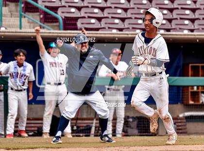 Thumbnail 3 in South El Monte vs. Oxford Academy (CIF SS DIV 7 Championship) photogallery.