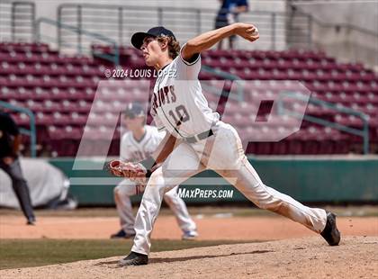Thumbnail 2 in South El Monte vs. Oxford Academy (CIF SS DIV 7 Championship) photogallery.