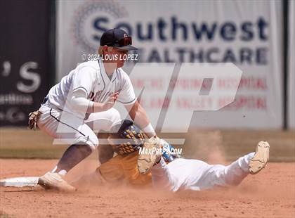 Thumbnail 3 in South El Monte vs. Oxford Academy (CIF SS DIV 7 Championship) photogallery.