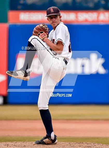 Thumbnail 2 in South El Monte vs. Oxford Academy (CIF SS DIV 7 Championship) photogallery.