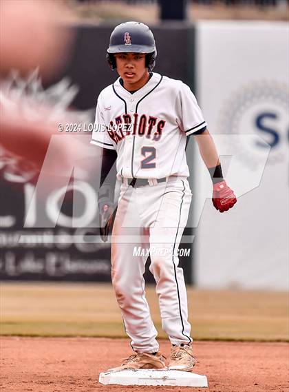 Thumbnail 2 in South El Monte vs. Oxford Academy (CIF SS DIV 7 Championship) photogallery.