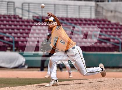 Thumbnail 1 in South El Monte vs. Oxford Academy (CIF SS DIV 7 Championship) photogallery.