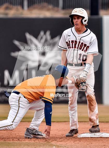 Thumbnail 3 in South El Monte vs. Oxford Academy (CIF SS DIV 7 Championship) photogallery.