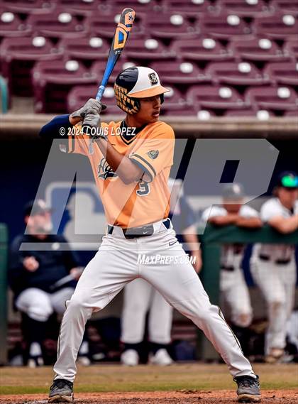 Thumbnail 2 in South El Monte vs. Oxford Academy (CIF SS DIV 7 Championship) photogallery.