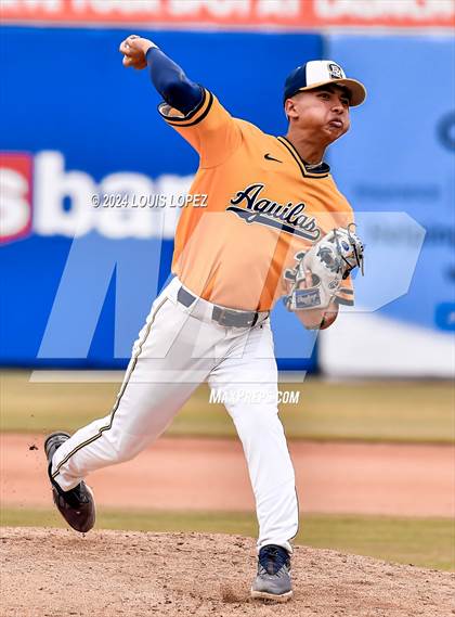 Thumbnail 2 in South El Monte vs. Oxford Academy (CIF SS DIV 7 Championship) photogallery.