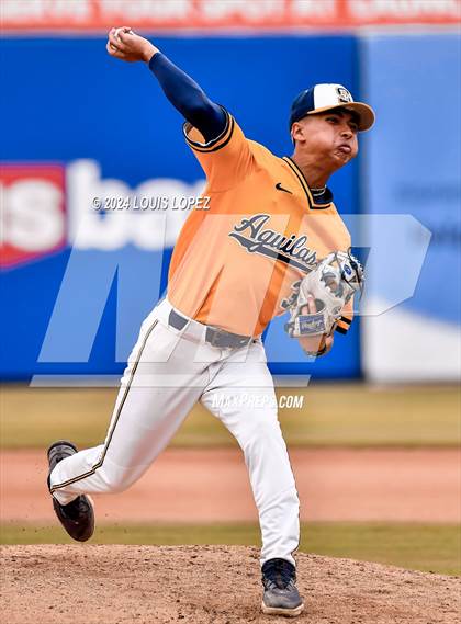 Thumbnail 1 in South El Monte vs. Oxford Academy (CIF SS DIV 7 Championship) photogallery.