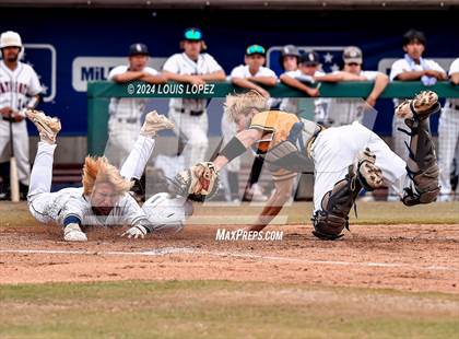 Thumbnail 3 in South El Monte vs. Oxford Academy (CIF SS DIV 7 Championship) photogallery.