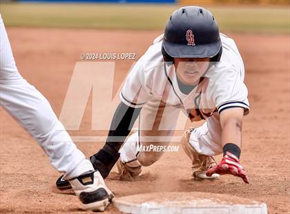 Thumbnail 3 in South El Monte vs. Oxford Academy (CIF SS DIV 7 Championship) photogallery.