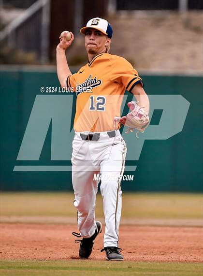 Thumbnail 2 in South El Monte vs. Oxford Academy (CIF SS DIV 7 Championship) photogallery.