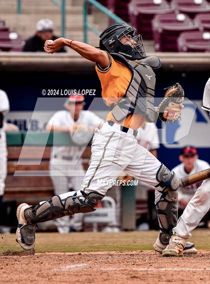 Thumbnail 2 in South El Monte vs. Oxford Academy (CIF SS DIV 7 Championship) photogallery.