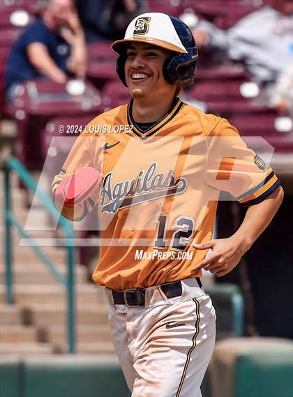 Thumbnail 3 in South El Monte vs. Oxford Academy (CIF SS DIV 7 Championship) photogallery.