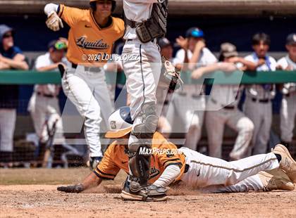 Thumbnail 1 in South El Monte vs. Oxford Academy (CIF SS DIV 7 Championship) photogallery.