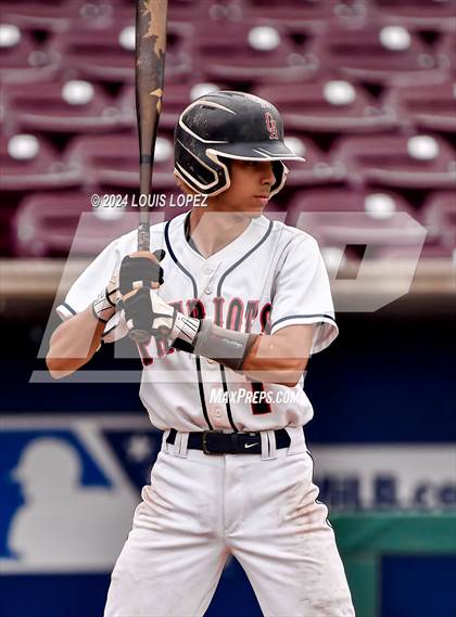 Thumbnail 2 in South El Monte vs. Oxford Academy (CIF SS DIV 7 Championship) photogallery.