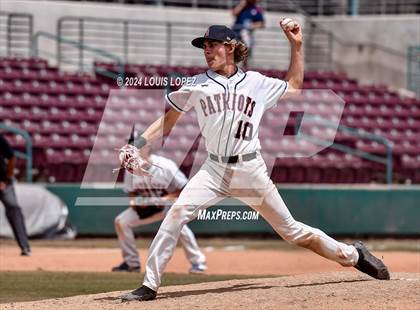 Thumbnail 1 in South El Monte vs. Oxford Academy (CIF SS DIV 7 Championship) photogallery.