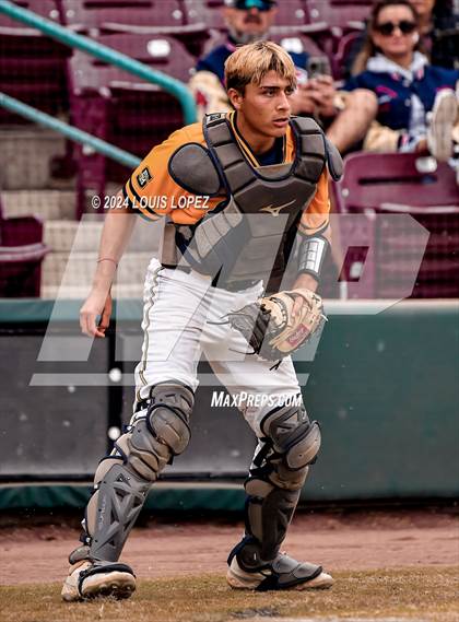 Thumbnail 3 in South El Monte vs. Oxford Academy (CIF SS DIV 7 Championship) photogallery.