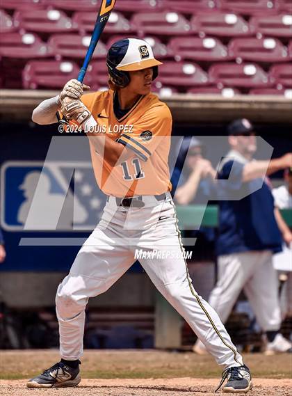Thumbnail 1 in South El Monte vs. Oxford Academy (CIF SS DIV 7 Championship) photogallery.