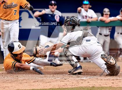 Thumbnail 2 in South El Monte vs. Oxford Academy (CIF SS DIV 7 Championship) photogallery.