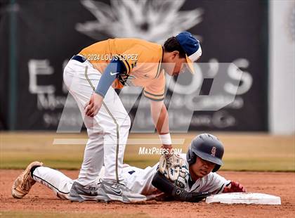 Thumbnail 2 in South El Monte vs. Oxford Academy (CIF SS DIV 7 Championship) photogallery.