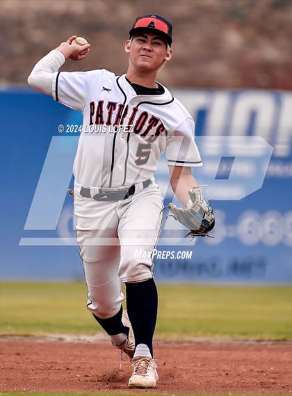 Thumbnail 1 in South El Monte vs. Oxford Academy (CIF SS DIV 7 Championship) photogallery.