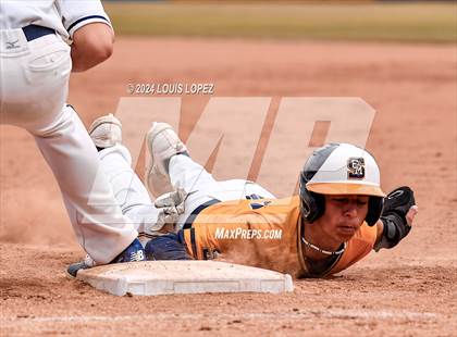 Thumbnail 1 in South El Monte vs. Oxford Academy (CIF SS DIV 7 Championship) photogallery.