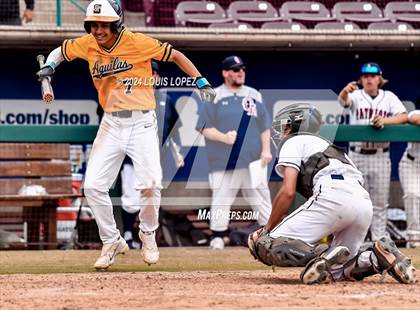 Thumbnail 3 in South El Monte vs. Oxford Academy (CIF SS DIV 7 Championship) photogallery.