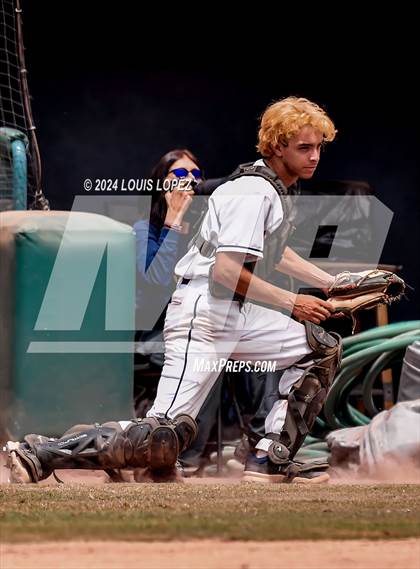 Thumbnail 3 in South El Monte vs. Oxford Academy (CIF SS DIV 7 Championship) photogallery.