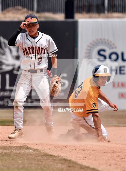 Thumbnail 3 in South El Monte vs. Oxford Academy (CIF SS DIV 7 Championship) photogallery.