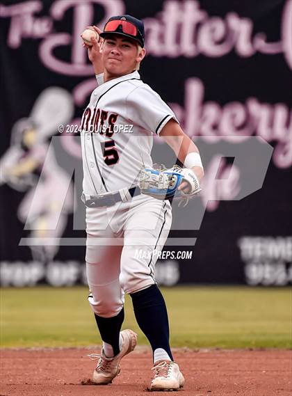 Thumbnail 3 in South El Monte vs. Oxford Academy (CIF SS DIV 7 Championship) photogallery.