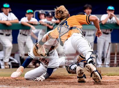 Thumbnail 3 in South El Monte vs. Oxford Academy (CIF SS DIV 7 Championship) photogallery.
