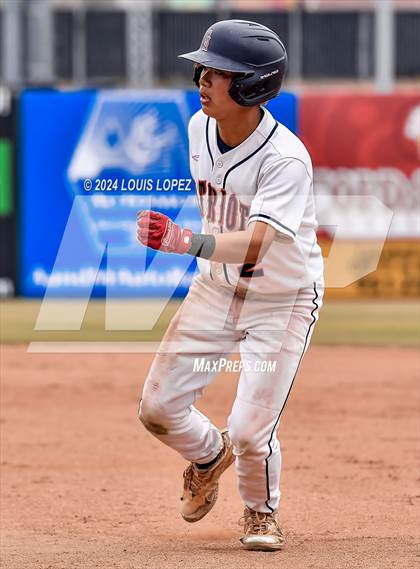 Thumbnail 1 in South El Monte vs. Oxford Academy (CIF SS DIV 7 Championship) photogallery.