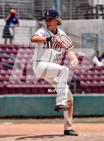 Thumbnail 2 in South El Monte vs. Oxford Academy (CIF SS DIV 7 Championship) photogallery.