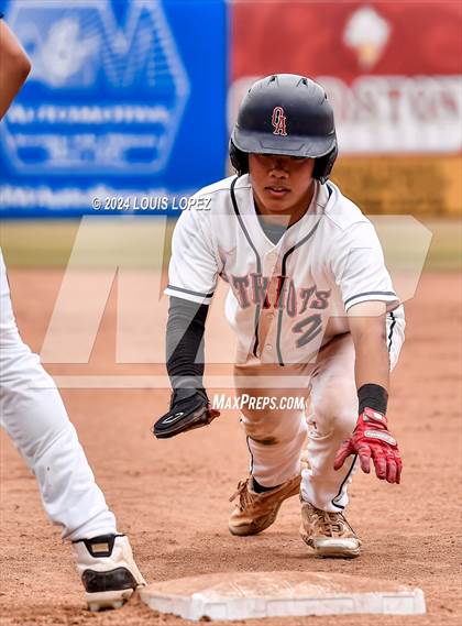 Thumbnail 1 in South El Monte vs. Oxford Academy (CIF SS DIV 7 Championship) photogallery.