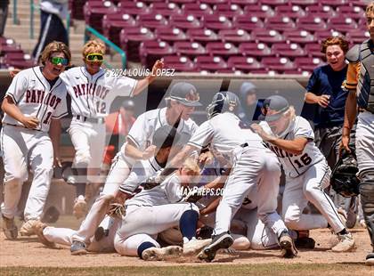 Thumbnail 1 in South El Monte vs. Oxford Academy (CIF SS DIV 7 Championship) photogallery.