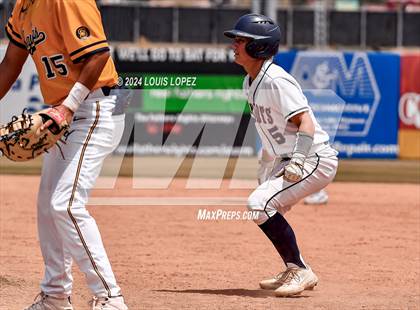 Thumbnail 2 in South El Monte vs. Oxford Academy (CIF SS DIV 7 Championship) photogallery.