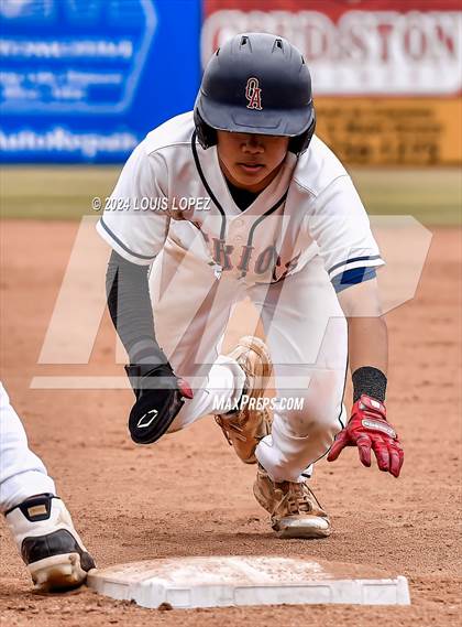 Thumbnail 1 in South El Monte vs. Oxford Academy (CIF SS DIV 7 Championship) photogallery.