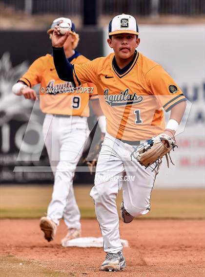 Thumbnail 1 in South El Monte vs. Oxford Academy (CIF SS DIV 7 Championship) photogallery.