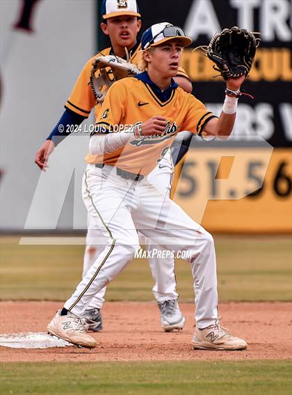 Thumbnail 2 in South El Monte vs. Oxford Academy (CIF SS DIV 7 Championship) photogallery.