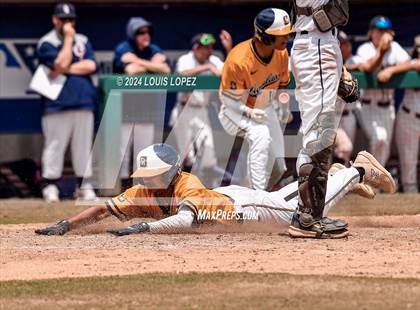 Thumbnail 3 in South El Monte vs. Oxford Academy (CIF SS DIV 7 Championship) photogallery.