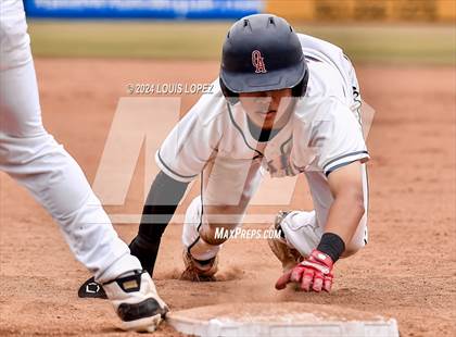 Thumbnail 2 in South El Monte vs. Oxford Academy (CIF SS DIV 7 Championship) photogallery.