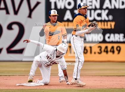 Thumbnail 3 in South El Monte vs. Oxford Academy (CIF SS DIV 7 Championship) photogallery.