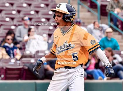 Thumbnail 1 in South El Monte vs. Oxford Academy (CIF SS DIV 7 Championship) photogallery.