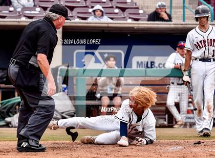Thumbnail 3 in South El Monte vs. Oxford Academy (CIF SS DIV 7 Championship) photogallery.