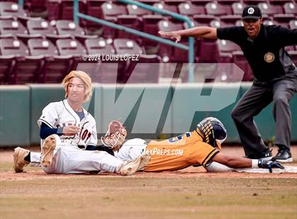 Thumbnail 3 in South El Monte vs. Oxford Academy (CIF SS DIV 7 Championship) photogallery.